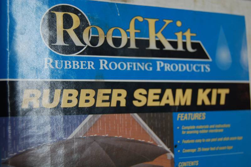 lot 336 image: Rubber Roofing Kit and More