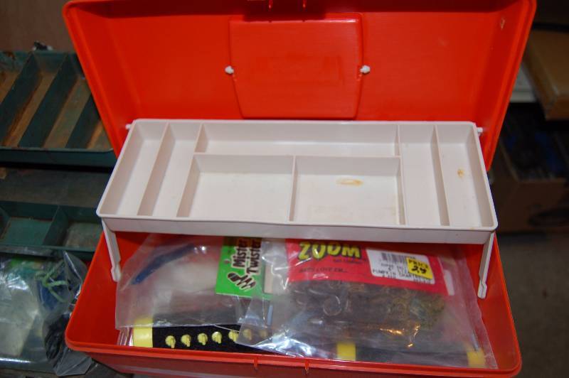 lot 344 image: Fishing Tackle and Boxes