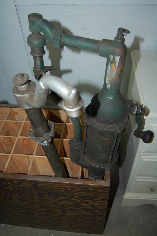 lot 366 image: Oil Hand Pumps
