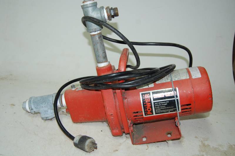 lot 368 image: Jet Sprinkler Pump