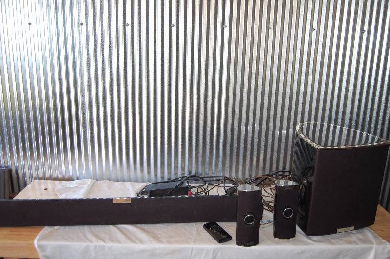 lot 396 image: Surround Sound System