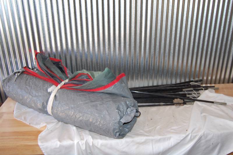 lot 430 image: Tent