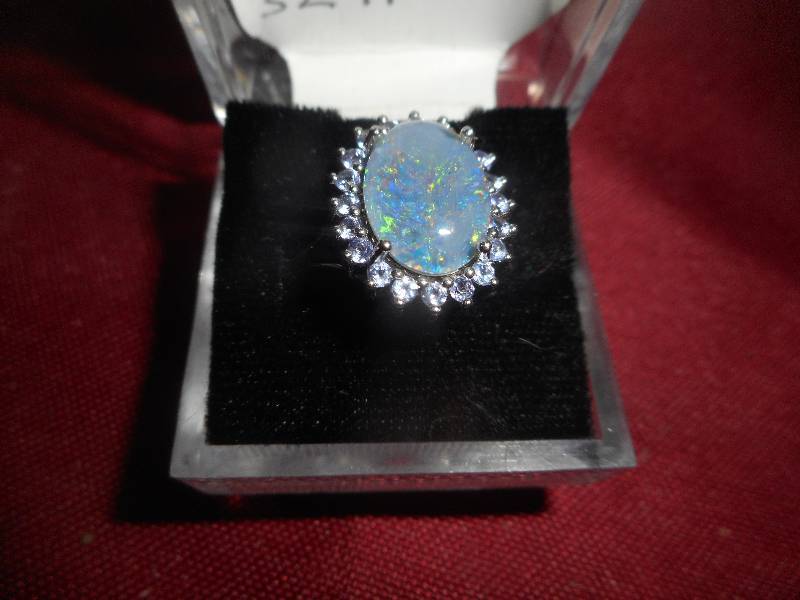 SIZE 11 STERLING RING