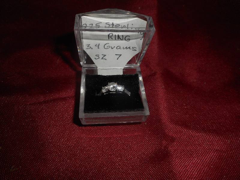SIZE 7 STERLING RING