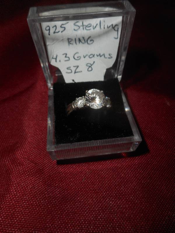 4.3 GRAM STERLING RING