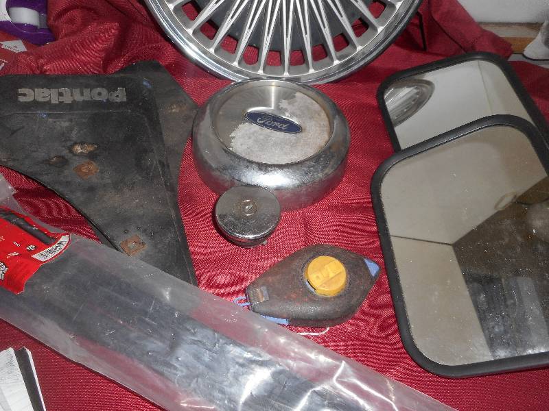 AUTO AND GARAGE STUFF