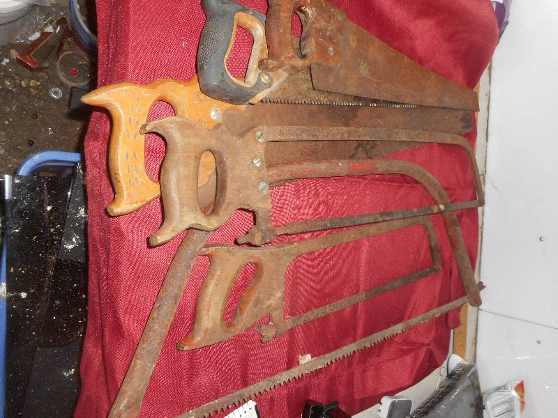 HAND SAWS