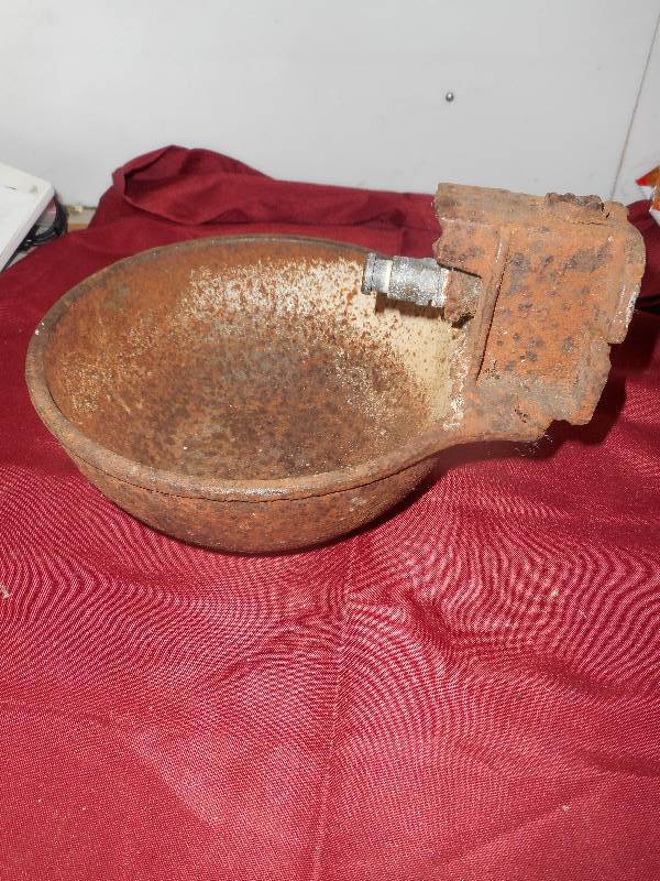 VINTAGE DRINKING CUP
