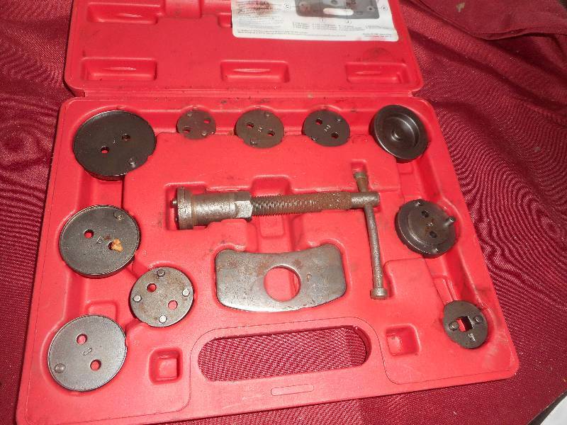 DISK CALIBER TOOL SET