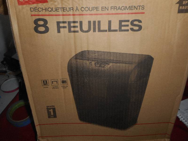 FUELLERS PAPER SHREDDER