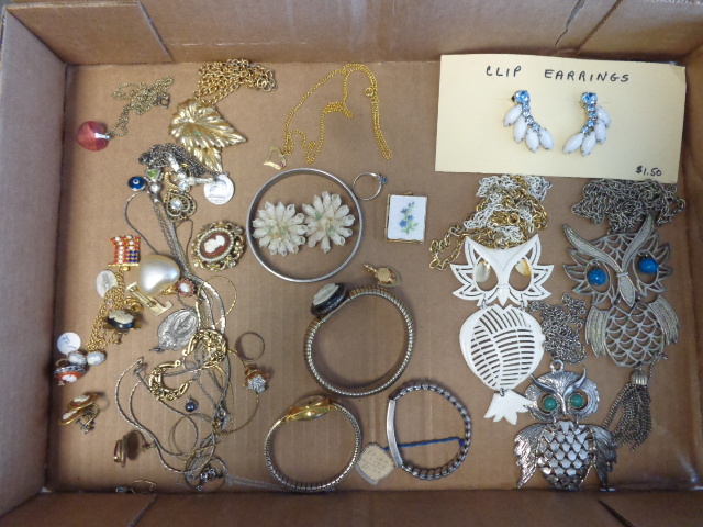 Vintage Jewelry and Watch
