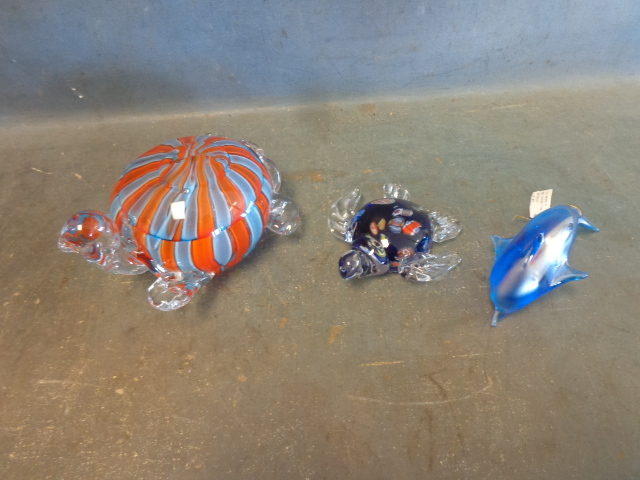 Glass Figurines