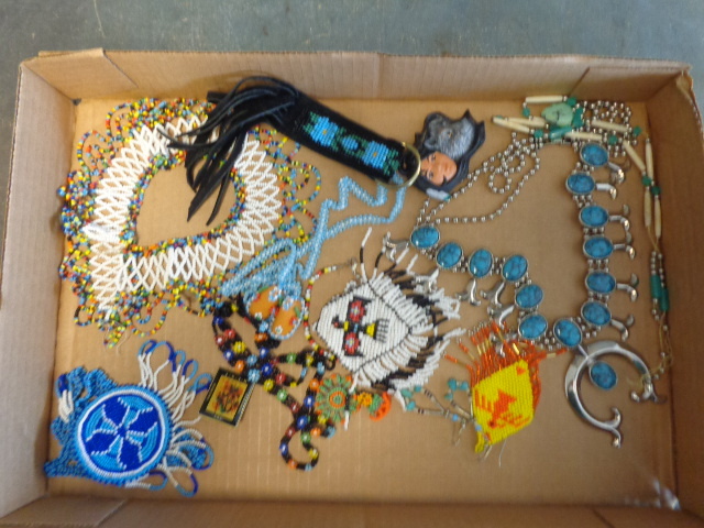 Native American Style Jewelry
