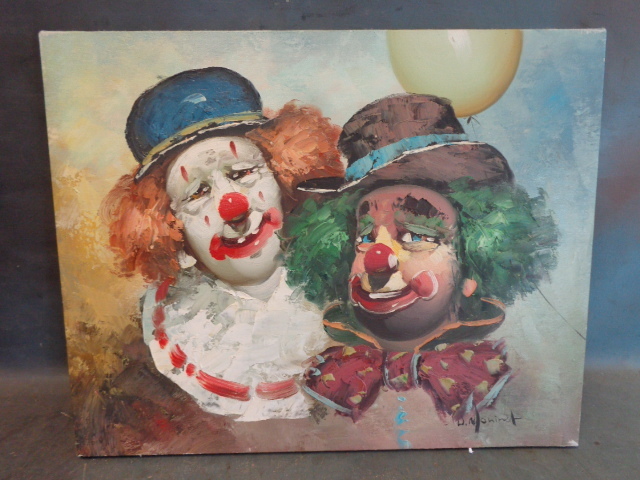 Clown Painting