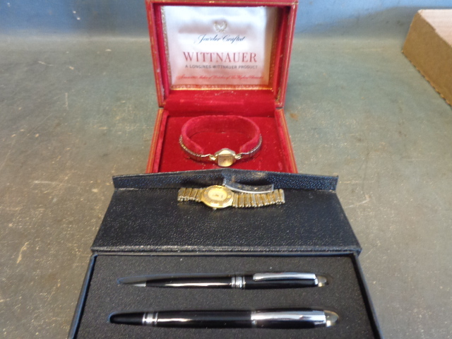 Watches and Pens