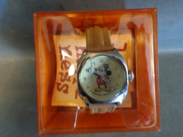 Mickey Mouse Watch
