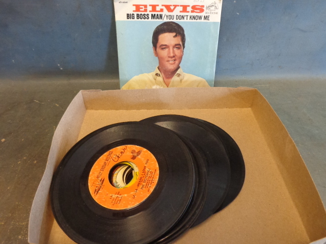Vinyl 45 Records