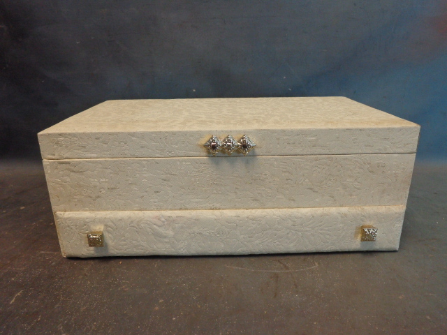 Vintage Jewelry Box