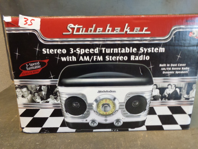 Studebaker Stereo