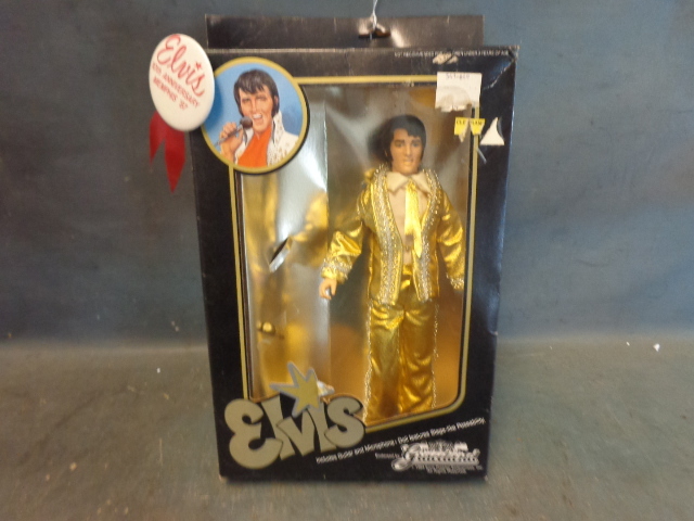 Elvis Action Figure