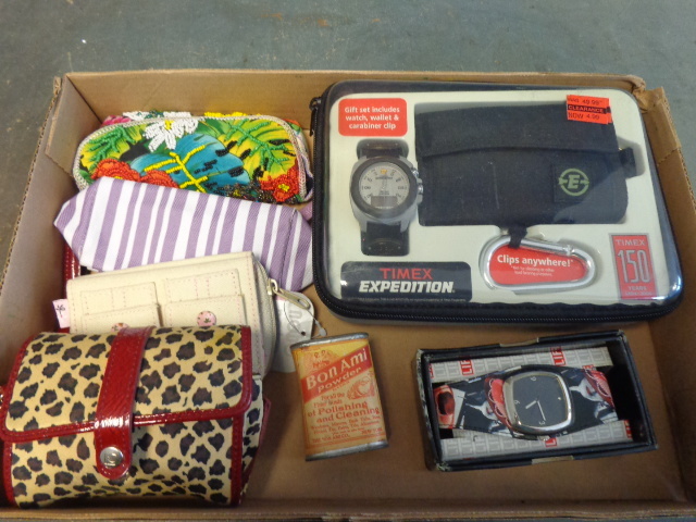 Watches and Wallets