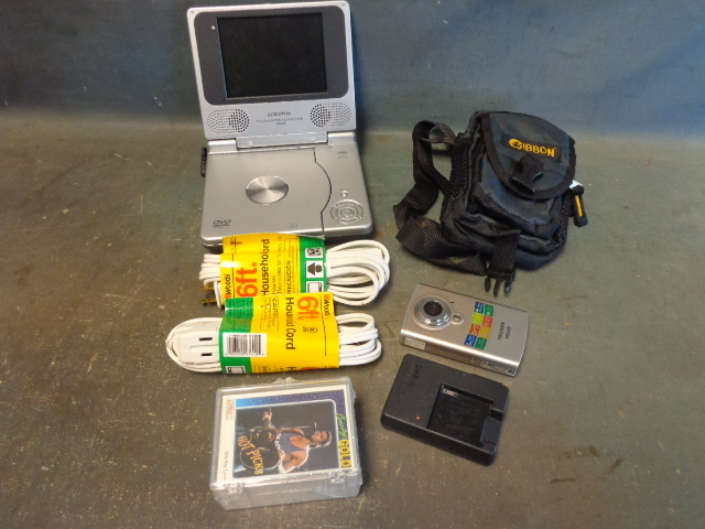 Portable DVD Player and more