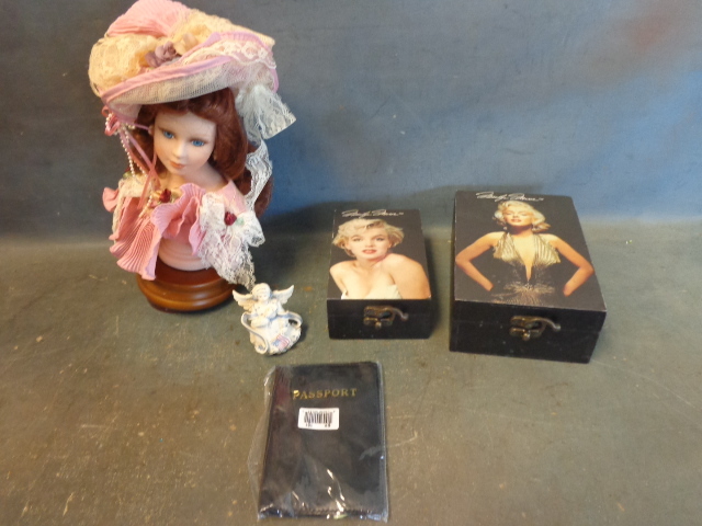 Porcelain Figurine and more