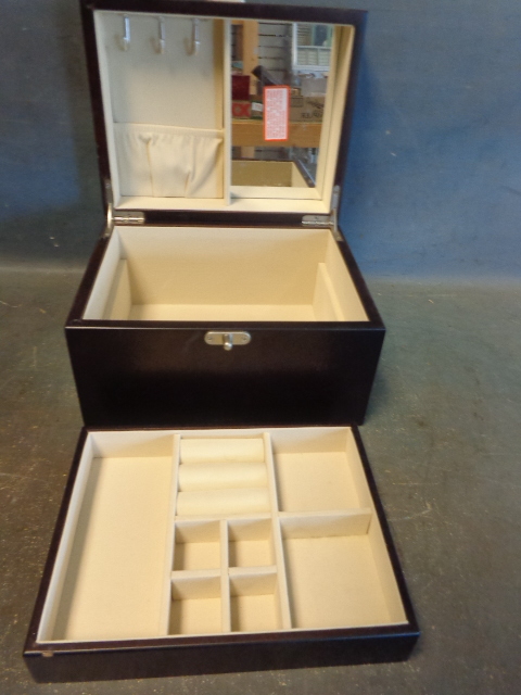 Treasure Chest Jewelry Box