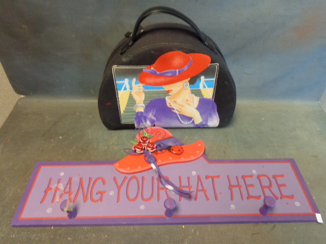 Makeup Case and Sign