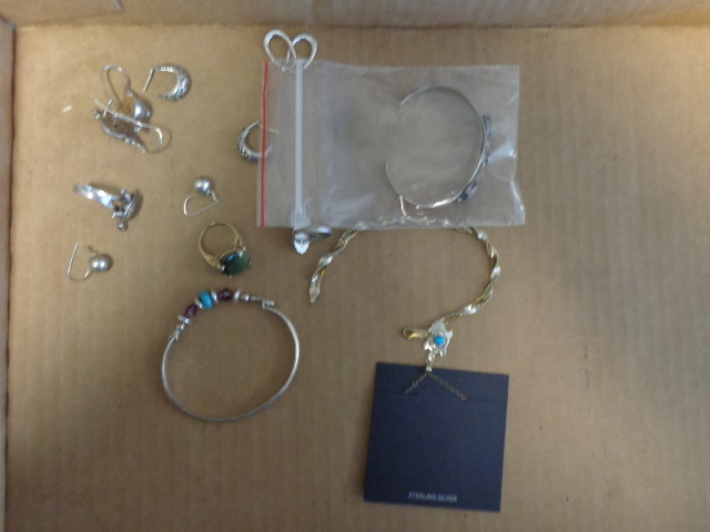 Sterling Silver Jewelry