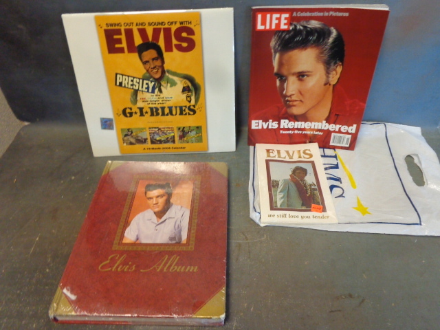 Elvis Items