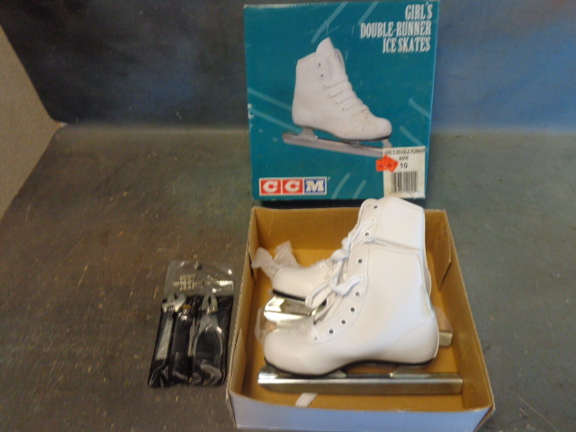 Girls Skates and Small Tools