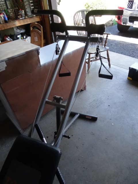 lot 24 image: Total body works 5000 exercise mach...