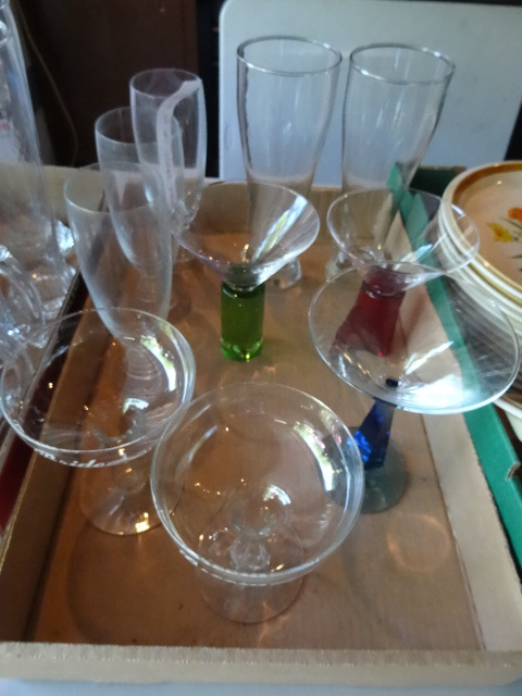 lot 41 image: Misc glasses...