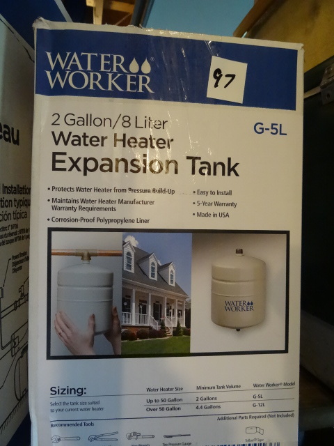 lot 97 image: Water worker 2 gallon water heater ...