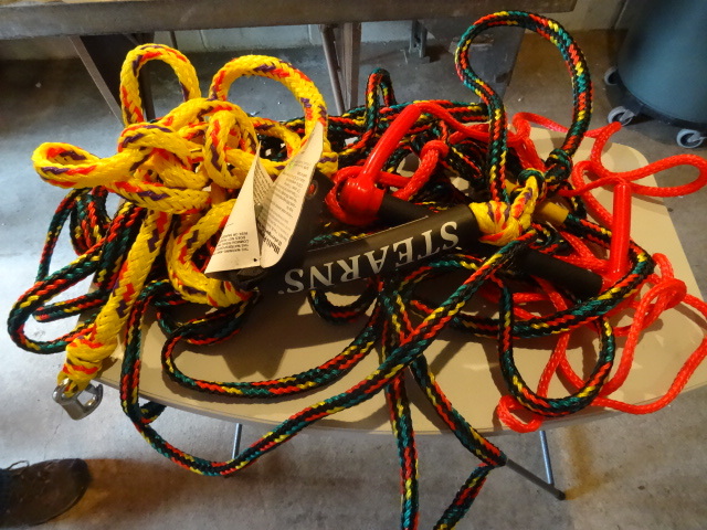 lot 99 image: Ski toe rope. Stearns brand...