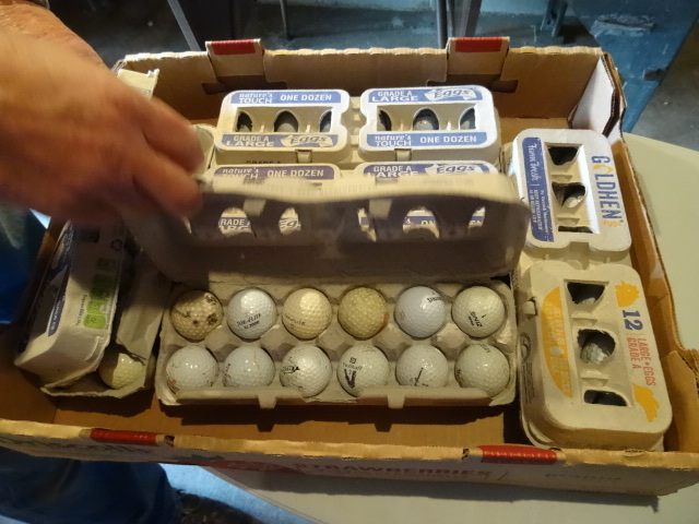 lot 102 image: 5 dozen usd golf balls...