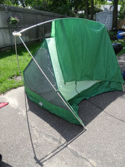 lot 116 image: Eureka Timberline XT tent. 2 person...