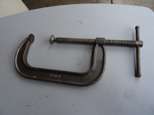 lot 149 image: 8 C Clamp. ...