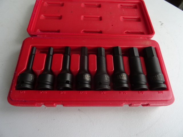 lot 151 image: Napa Allen socket set. 8 piece. Imp...