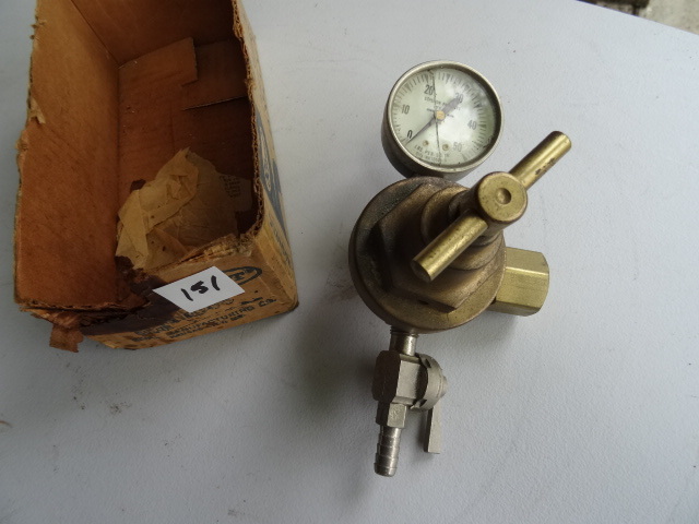 lot 152 image: CO 2 pressure regulator. ...