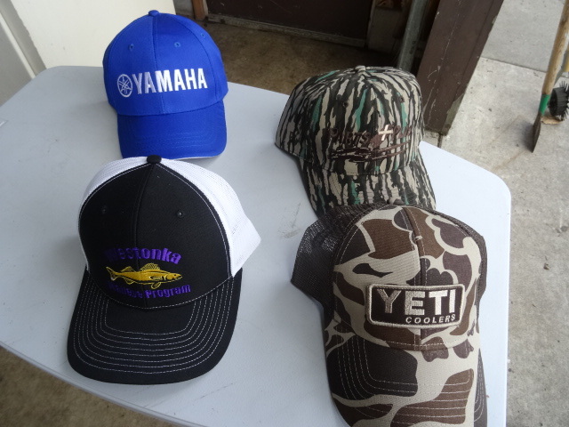lot 155 image: Brand new baseball hats...