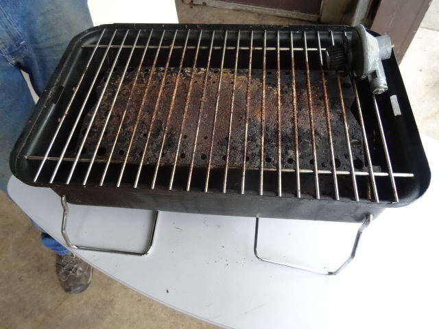 lot 161 image: Sunbeam propane grill for camping...