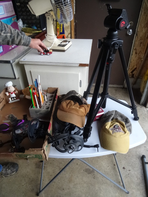 lot 167 image: Geneva camera tripod. Hat holder. H...