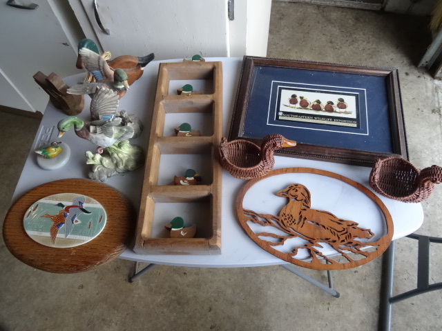 lot 174 image: The boys print. 13 x 10. Misc duck ...