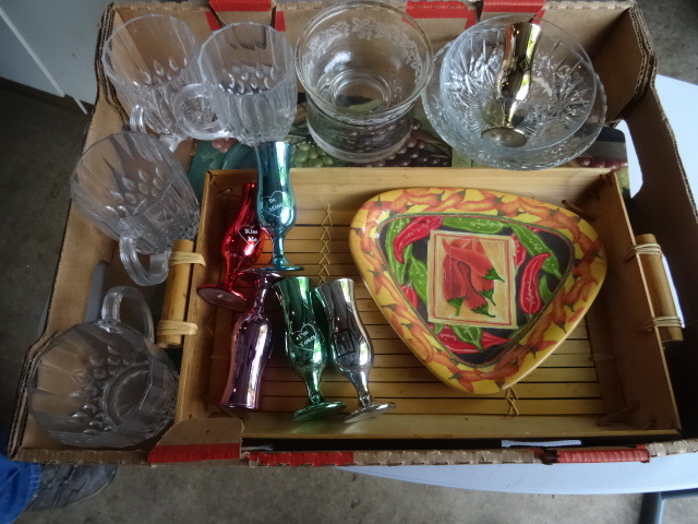 lot 181 image: Shot glasses. Coffe mugs and more...