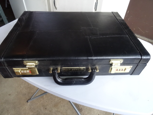 lot 184 image: Prep bowl 90 brief case. New...