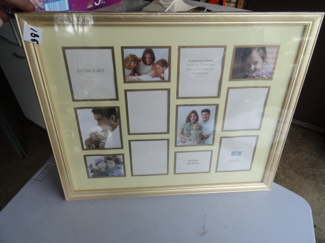 lot 185 image: 16 x 20 picture frame...