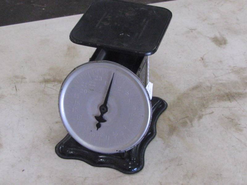 lot 39 image: Family Counter Top Scale