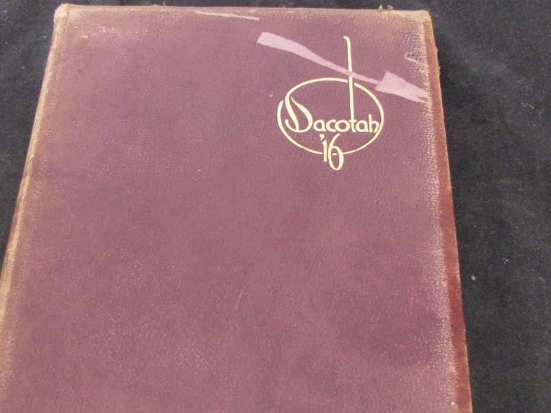 lot 47 image: 1916 UND Dacotah Year Book